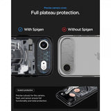 Spigen iPhone Air Deksel Ultra Hybrid Zero One MagFit Svart