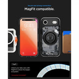 Spigen iPhone Air Deksel Ultra Hybrid Zero One MagFit Svart