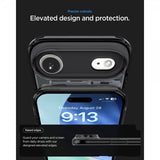 Spigen iPhone Air Deksel Ultra Hybrid Zero One MagFit Svart