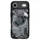 Spigen iPhone Air Deksel Ultra Hybrid Zero One MagFit Svart