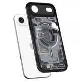 Spigen iPhone Air Deksel Ultra Hybrid Zero One MagFit Svart