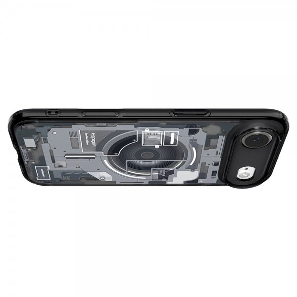 Spigen iPhone Air Deksel Ultra Hybrid Zero One MagFit Svart