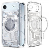 Spigen iPhone Air Deksel Ultra Hybrid Zero One MagFit Hvit