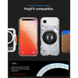 Spigen iPhone Air Deksel Ultra Hybrid Zero One MagFit Hvit