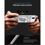 Spigen iPhone Air Deksel Ultra Hybrid Zero One MagFit Hvit