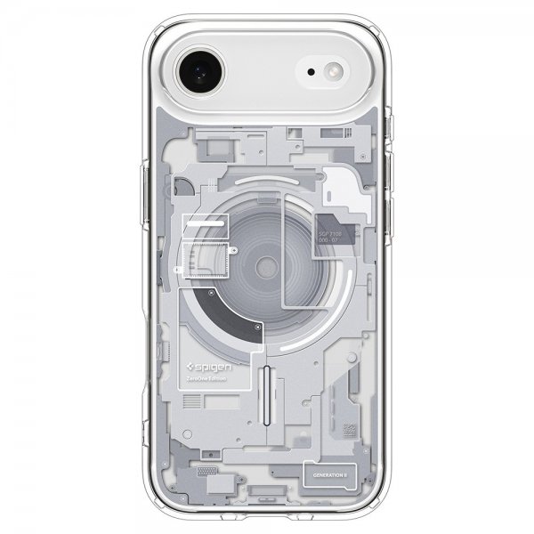 Spigen iPhone Air Deksel Ultra Hybrid Zero One MagFit Hvit