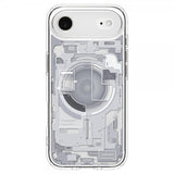 Spigen iPhone Air Deksel Ultra Hybrid Zero One MagFit Hvit