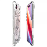 Spigen iPhone Air Deksel Ultra Hybrid Zero One MagFit Hvit