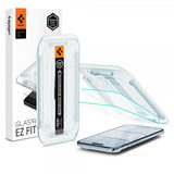 Spigen iPhone Air Skjermbeskytter GLAS.tR EZ Fit 2-pakning