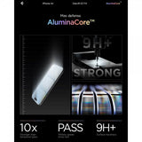 Spigen iPhone Air Skjermbeskytter GLAS.tR EZ Fit 2-pakning