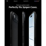 Spigen iPhone Air Skjermbeskytter GLAS.tR EZ Fit 2-pakning