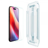 Spigen iPhone Air Skjermbeskytter GLAS.tR EZ Fit 2-pakning
