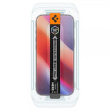 Spigen iPhone Air Skjermbeskytter GLAS.tR EZ Fit 2-pakning