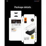 Spigen iPhone Air Skjermbeskytter GLAS.tR EZ Fit 2-pakning