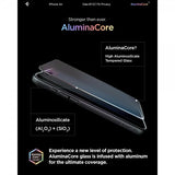 Spigen iPhone Air Skjermbeskytter GLAS.tR EZ Fit Privacy 2-pakning