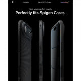 Spigen iPhone Air Skjermbeskytter GLAS.tR EZ Fit Privacy 2-pakning