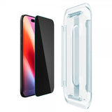 Spigen iPhone Air Skjermbeskytter GLAS.tR EZ Fit Privacy 2-pakning
