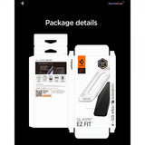 Spigen iPhone Air Skjermbeskytter GLAS.tR EZ Fit Privacy 2-pakning