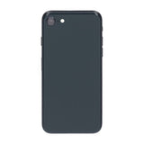 iPhone SE 2020 Bakside med komplett ramme OEM - svart