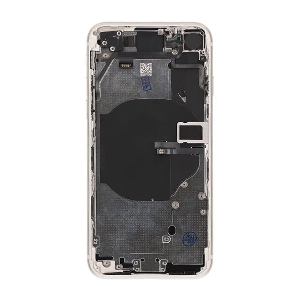 iPhone SE 2020 Bakside med Komplett Ramme OEM - Hvit