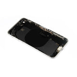 iPhone SE 2020 bakside med komplett ramme - hvit