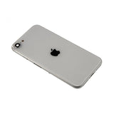 iPhone SE 2020 bakside med komplett ramme - hvit