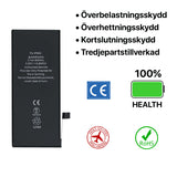 iPhone SE 2020 Batteri Høy kvalitet