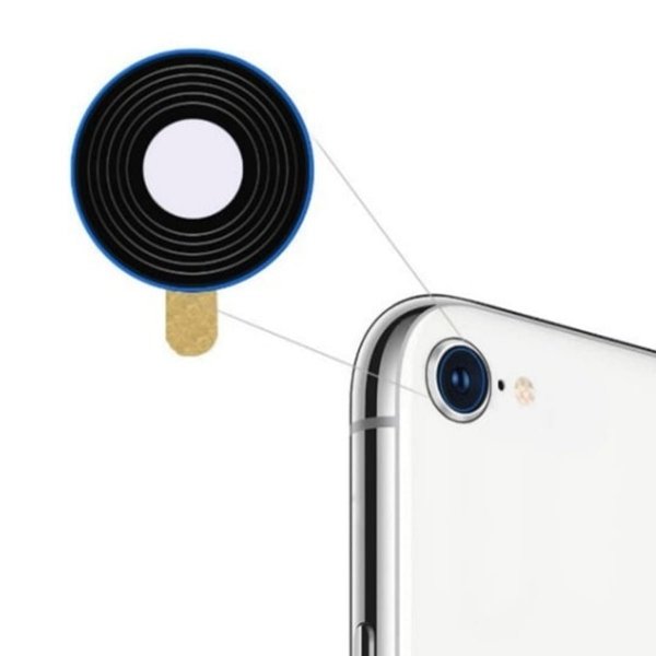 iPhone SE 2020 Kameraglass bakre kamera