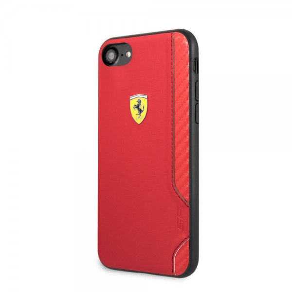Ferrari iPhone 7/8/SE Deksel On Track Rød