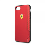 Ferrari iPhone 7/8/SE Deksel On Track Rød