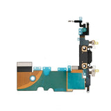 iPhone SE 2022 Ladekontakt med flexkabel - svart