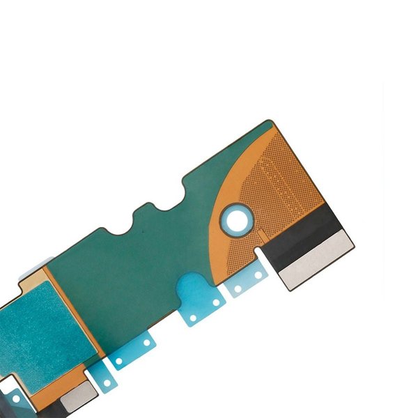 iPhone SE 2022 Ladekontakt med flexkabel - svart