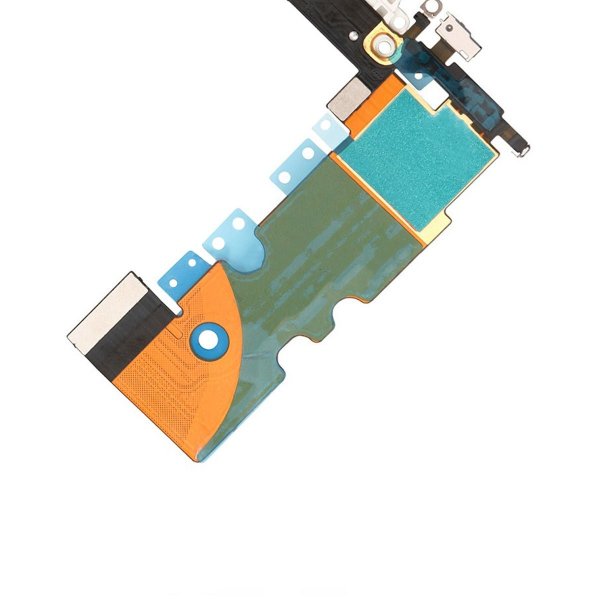 iPhone SE 2022 Ladekontakt med Flexkabel - Hvit