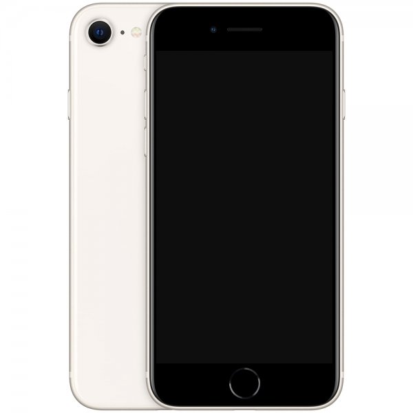 Begagnad Apple iPhone SE 2020 (gen 2) Vit 64GB Nyskick