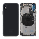 iPhone X bakside med komplett ramme OEM - svart