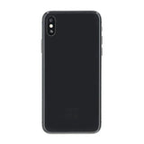 iPhone X bakside med komplett ramme OEM - svart