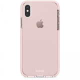 holdit iPhone X/Xs Deksel Seethru Blush Pink