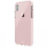 holdit iPhone X/Xs Deksel Seethru Blush Pink