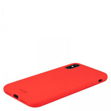 holdit iPhone X/Xs Deksel Silikon Chili Red
