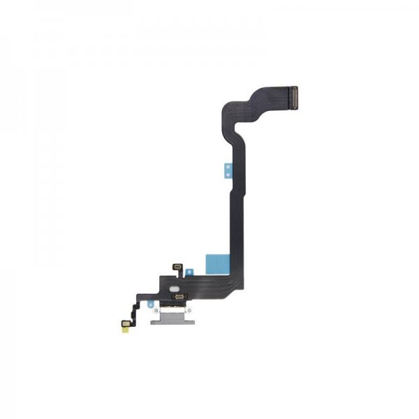 iPhone X Ladekontakt Flexkabel - Grå