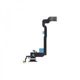 iPhone X ladekontakt flexkabel - svart