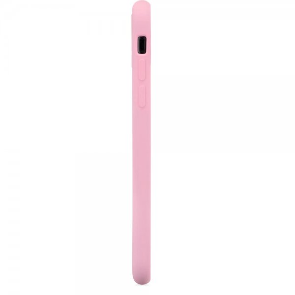 holdit iPhone X/Xs Deksel Silikon Rosa