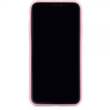holdit iPhone X/Xs Deksel Silikon Rosa