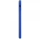 holdit iPhone X/Xs Deksel Silikon Royal Blue