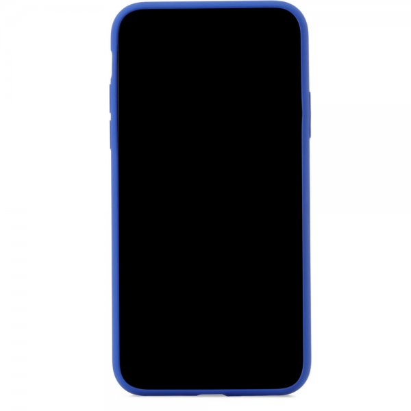 holdit iPhone X/Xs Deksel Silikon Royal Blue