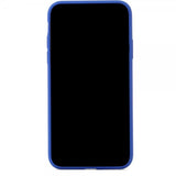 holdit iPhone X/Xs Deksel Silikon Royal Blue