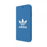 Adidas iPhone X/Xs Etui OR Booklet Case FW19 Bluebird White