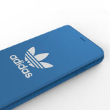 Adidas iPhone X/Xs Etui OR Booklet Case FW19 Bluebird White