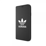 Adidas iPhone X/Xs Etui OR Booklet Case FW19 Svart Hvit