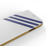 Adidas iPhone X/Xs Etui OR Booklet Case SS20 HHvit Blå